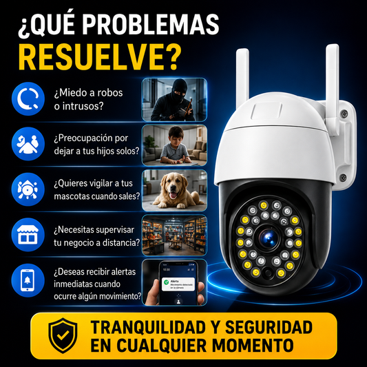 Camara Vigilancia Smart WIfi