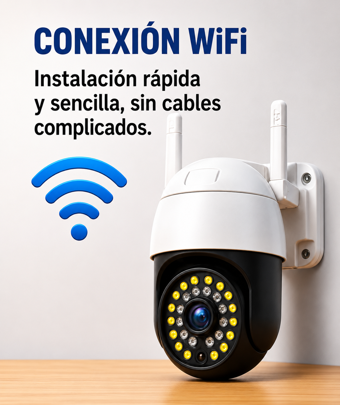 Camara Vigilancia Smart WIfi