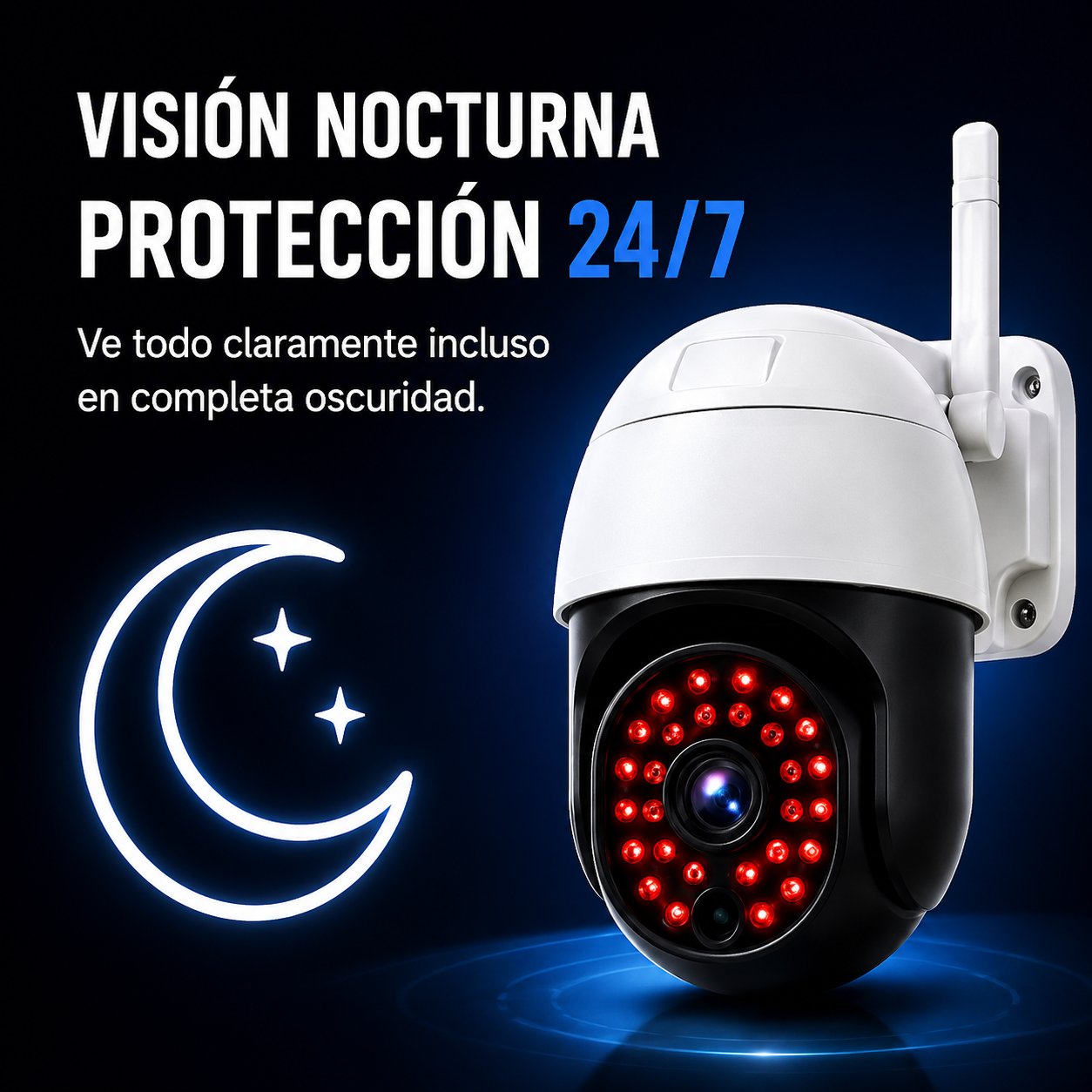 Camara Vigilancia Smart WIfi
