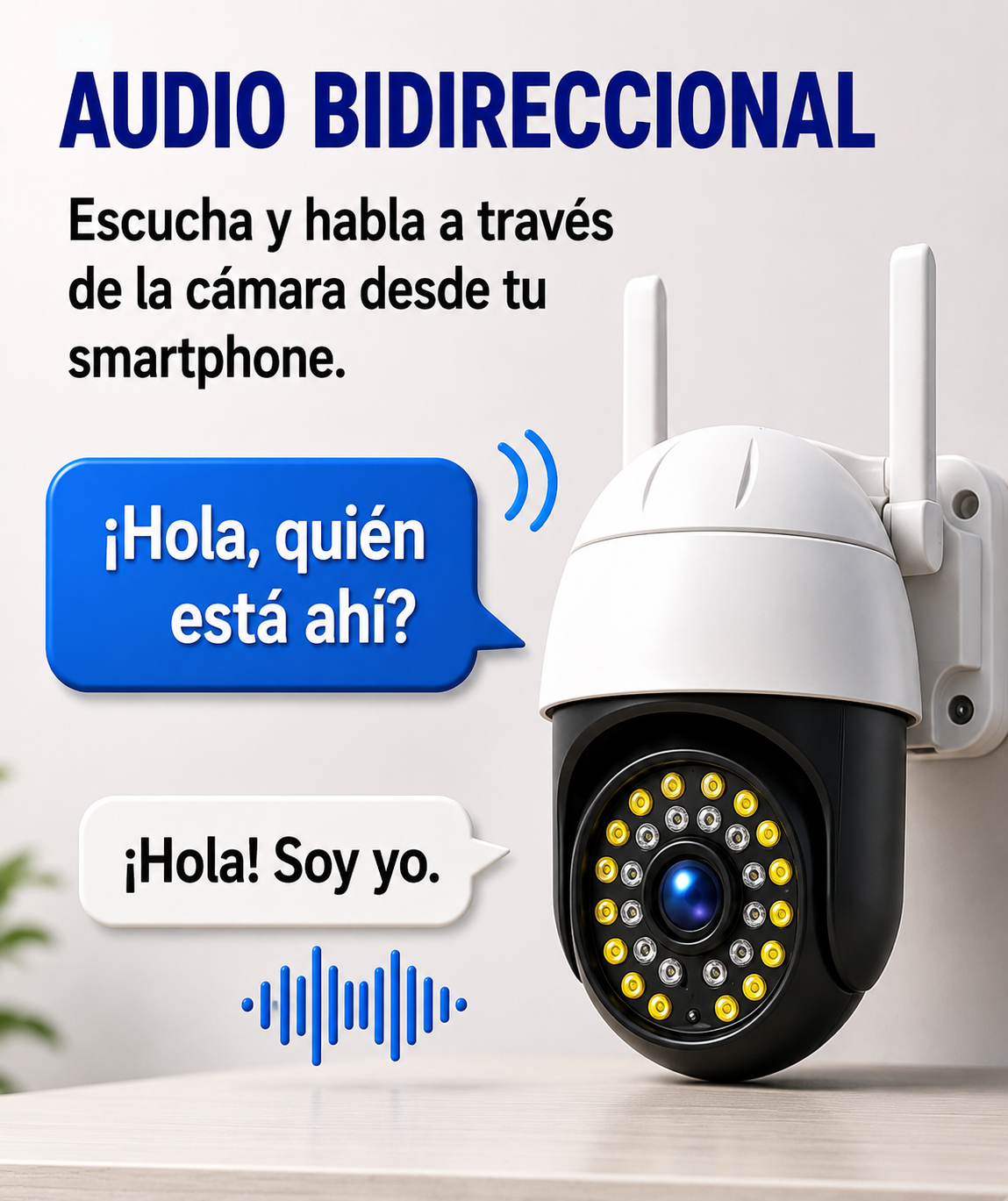 Camara Vigilancia Smart WIfi