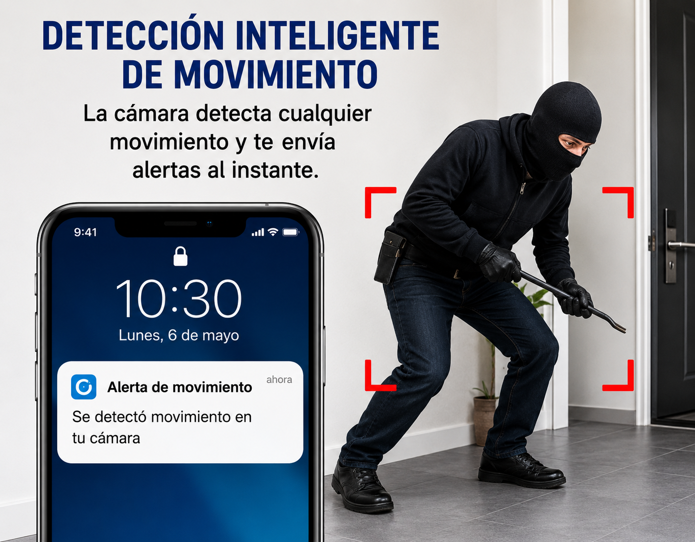 Camara Vigilancia Smart WIfi