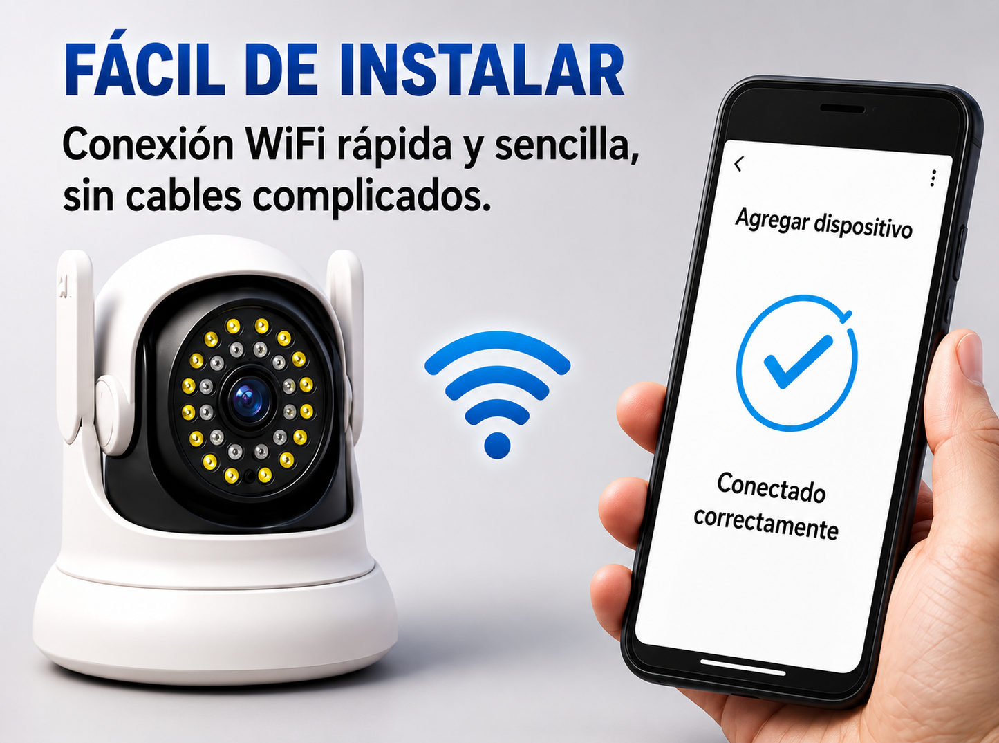 Camara Vigilancia Smart WIfi