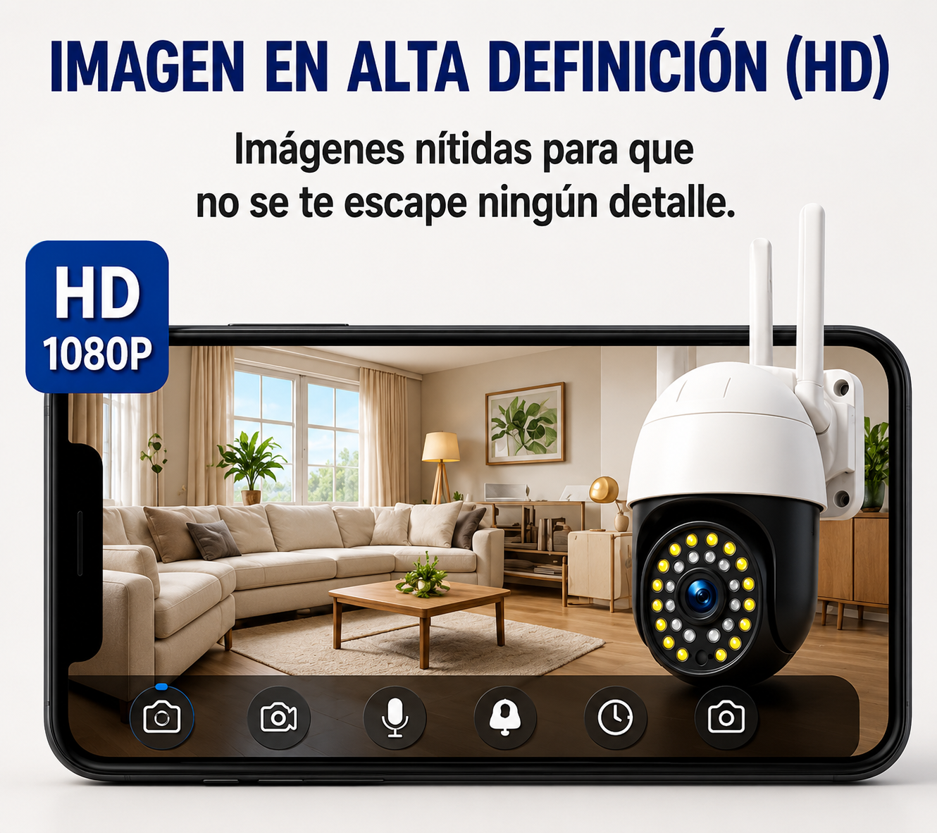 Camara Vigilancia Smart WIfi